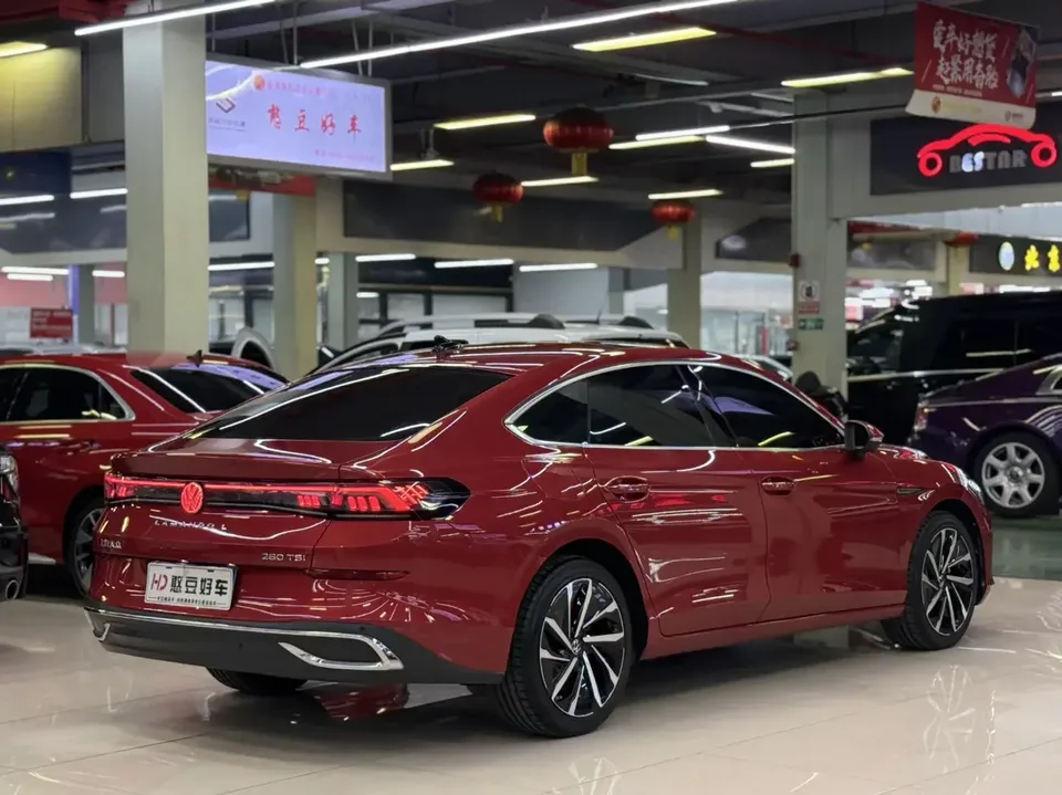 Volkswagen Lamando Lingdu 2022 Lingdu L 280TSI DSG Super Hot Flagship Edition 2022 — thumbnail 2