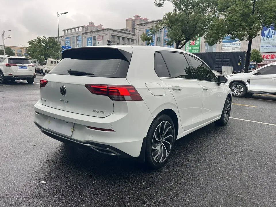 Volkswagen Golf golf 2021 280TSI DSG Pro 2022 — thumbnail 4