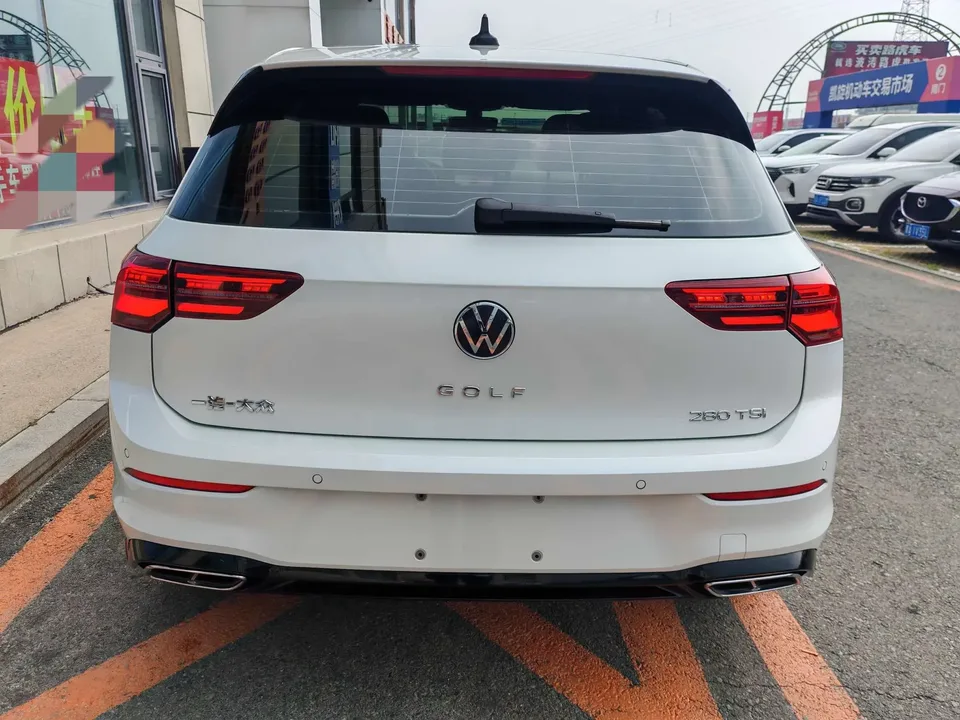Volkswagen Golf golf 2023 280TSI DSG R-Line Lite 2023 — thumbnail 2