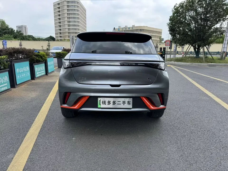 BYD Dolphin dolphin 2021 Fashion version 2023 — thumbnail 2