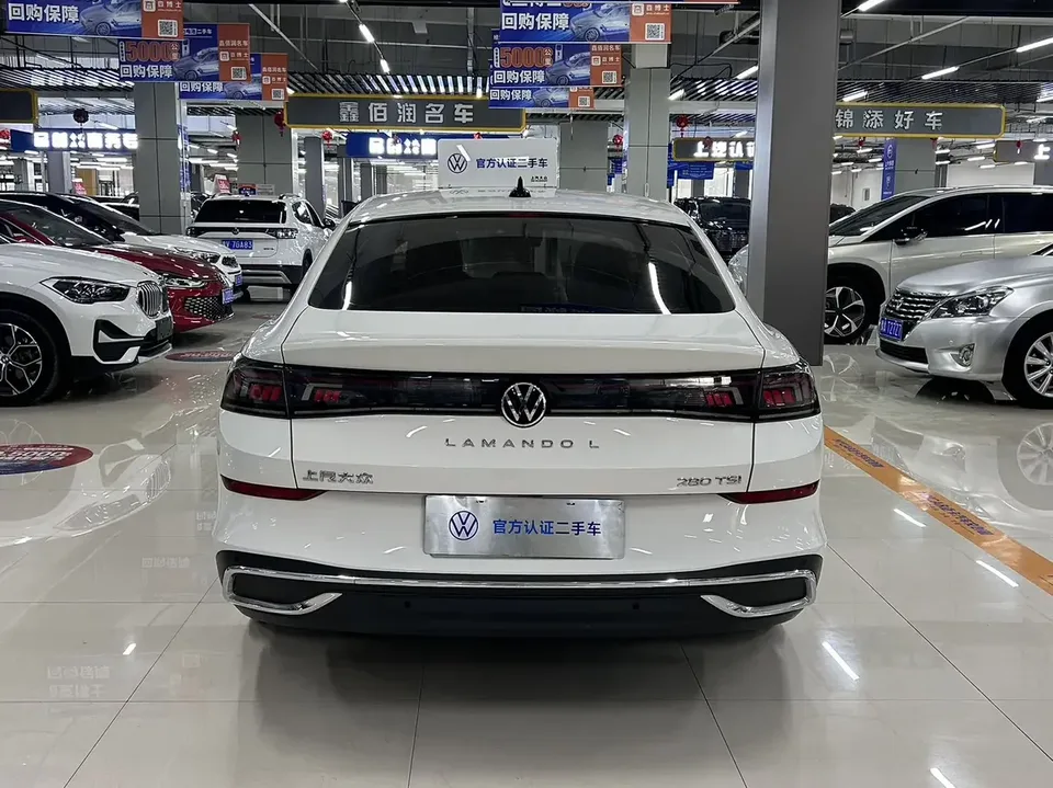 Volkswagen Lamando Lingdu 2022 Lingdu L 280TSI DSG Cool Edition 2022 — thumbnail 2