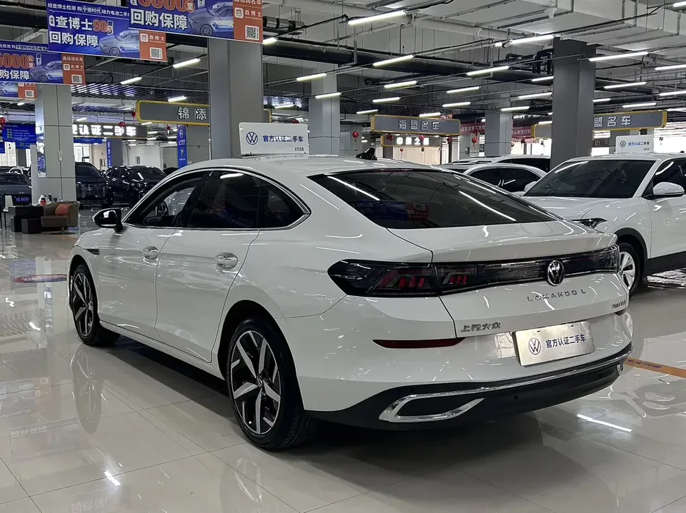 Volkswagen Lamando Lingdu 2022 Lingdu L 280TSI DSG Cool Edition 2022 — thumbnail 4