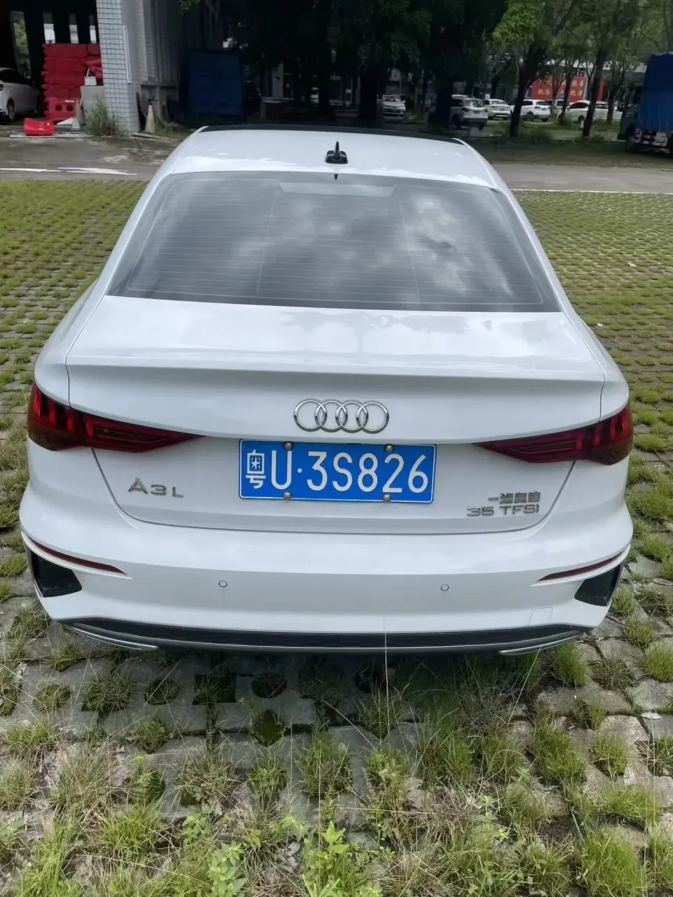 Audi A3 Audi A3 2022 A3L Limousine 35 TFSI Stylish Sports 2022 — thumbnail 2