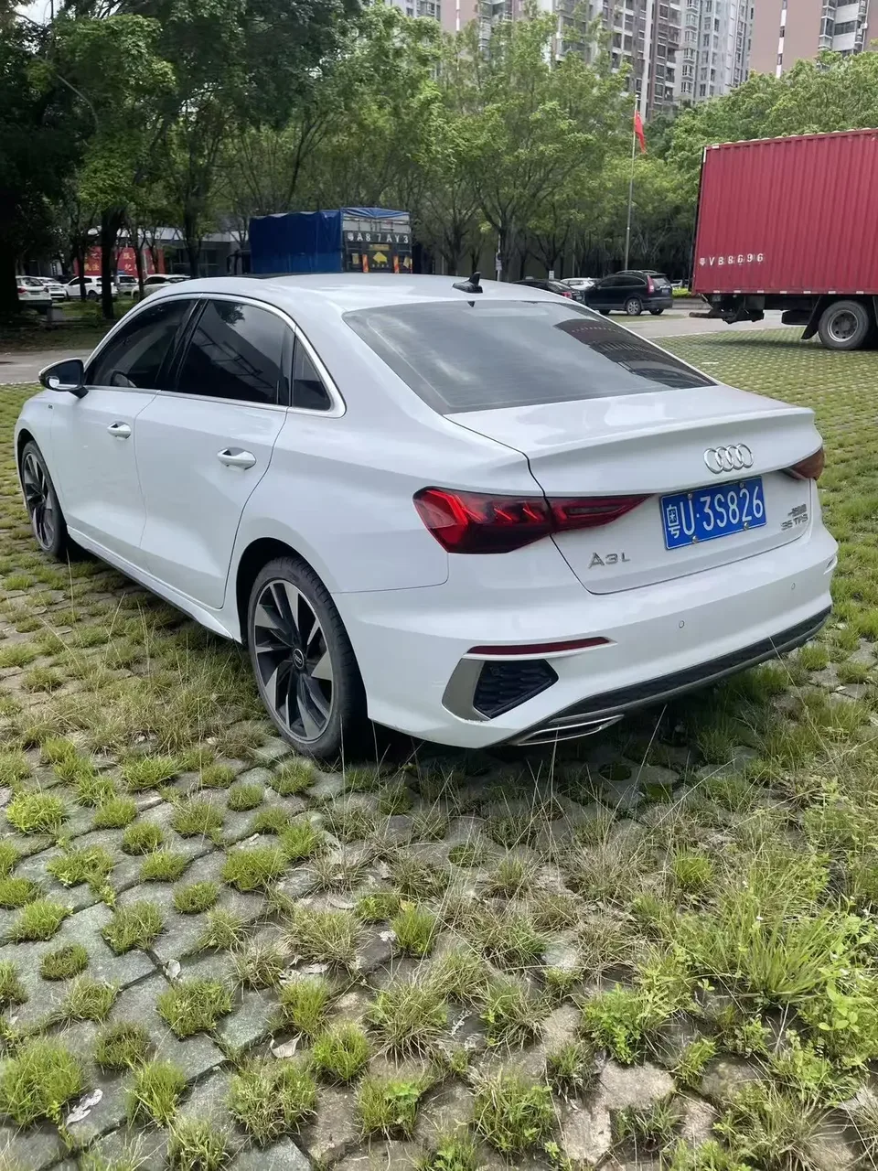 Audi A3 Audi A3 2022 A3L Limousine 35 TFSI Stylish Sports 2022 — thumbnail 4