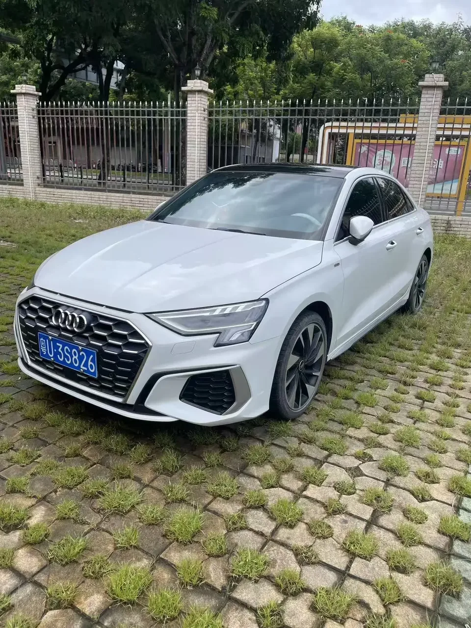 Audi A3 Audi A3 2022 A3L Limousine 35 TFSI Stylish Sports 2022 — photo 1, buy with delivery to Moscow
