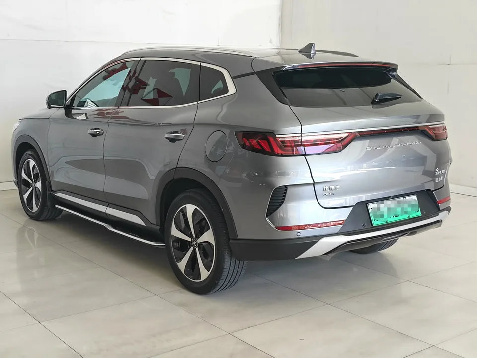 BYD Song PLUS DM Song PLUS DM 2021 DM-i 110KM 2WD Flagship 2022 — thumbnail 2