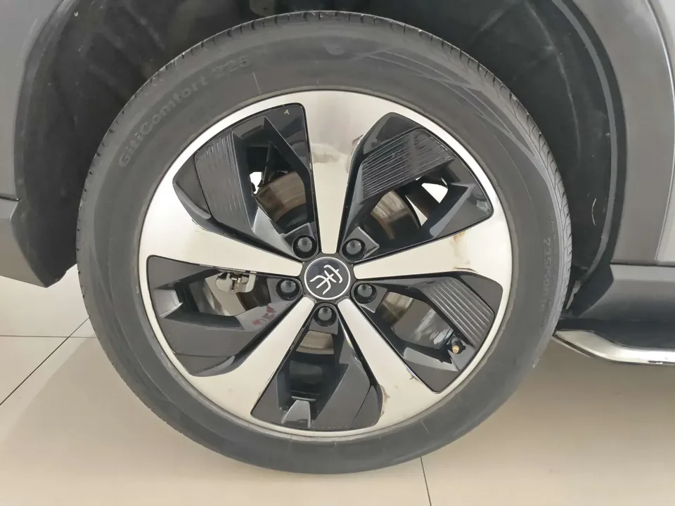 BYD Song PLUS DM Song PLUS DM 2021 DM-i 110KM 2WD Flagship 2022 — thumbnail 3