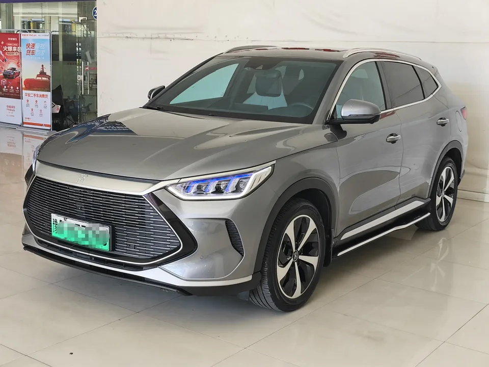 BYD Song PLUS DM Song PLUS DM 2021 DM-i 110KM 2WD Flagship 2022 — photo 1, buy with delivery to Moscow
