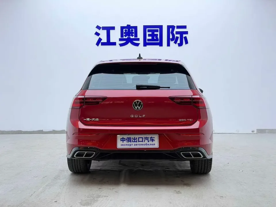 Volkswagen Golf golf 2021 280TSI DSG R-Line 2022 — thumbnail 2