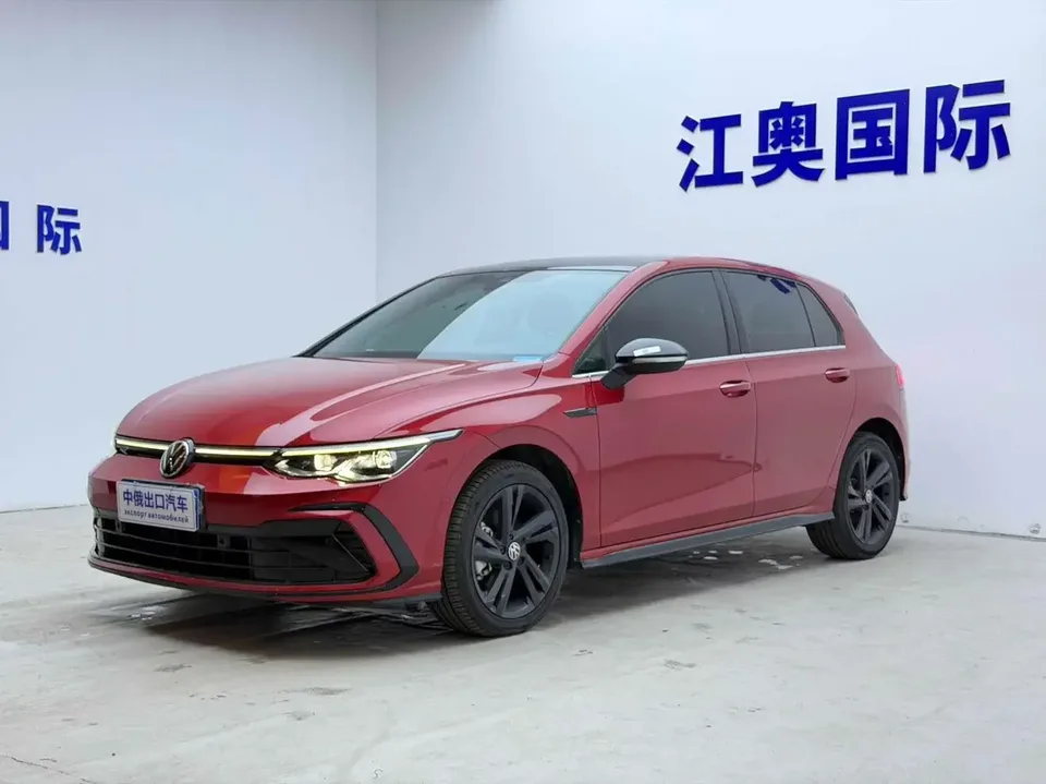 Volkswagen Golf golf 2021 280TSI DSG R-Line 2022 — photo 1, buy with delivery to Moscow