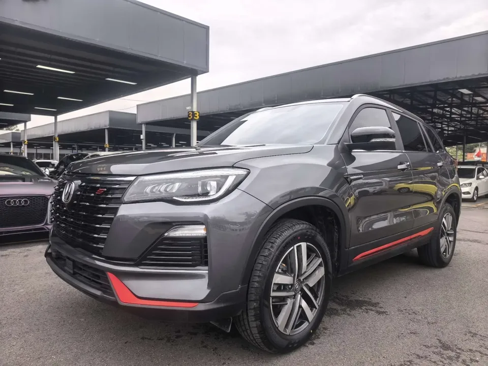 Changan CS75 Changan CS75 2023 Enjoy Edition 1.5T DCT Premium 2024 — photo 1, buy with delivery to Moscow