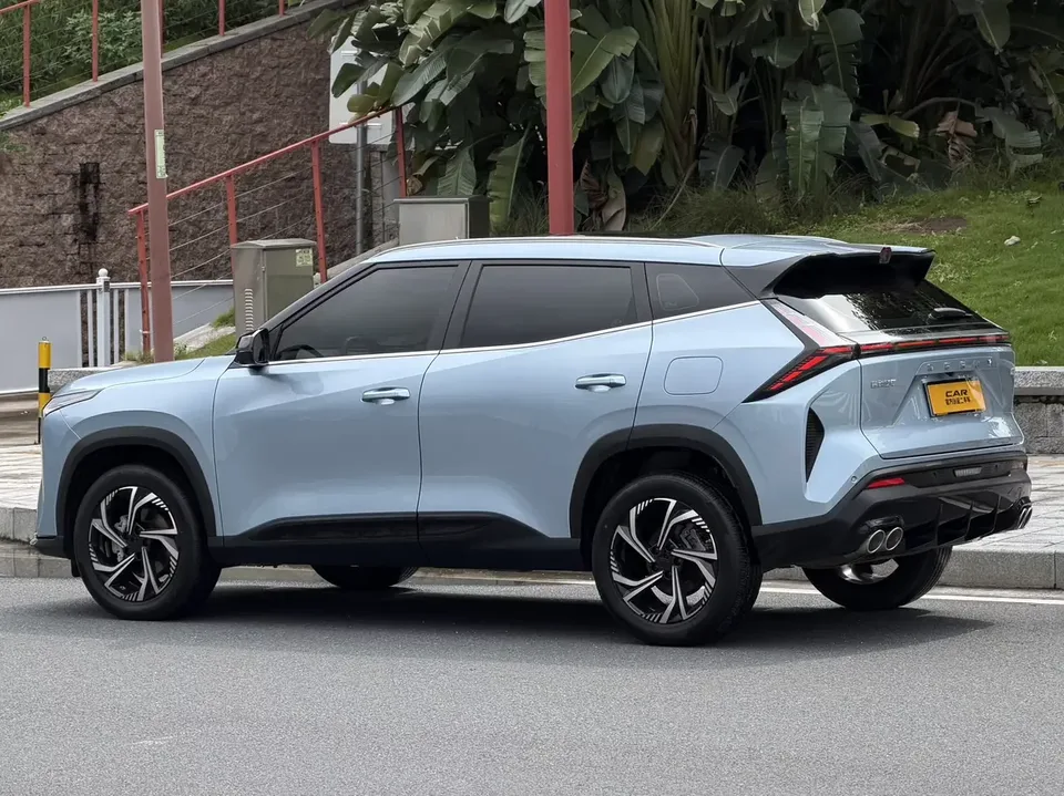 Geely Atlas Boyue 2023 Boyue COOL 1.5T Smart Link+ 2024 — миниатюра 2