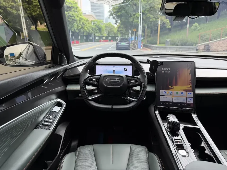 Geely Atlas Boyue 2023 Boyue COOL 1.5T Smart Link+ 2024 — миниатюра 5