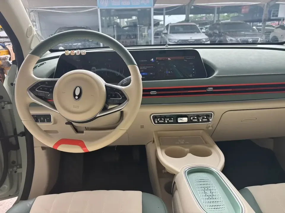 ORA Euler good cat Euler good cat 2023 401km standard endurance luxury lithium iron phosphate 2024 — миниатюра 2