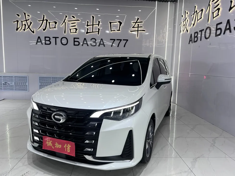 GAC Trumpchi M6 Trumpchi M6 2021 Pro 270T Automatic Deluxe Edition 2022 — photo 1, buy with delivery to Moscow