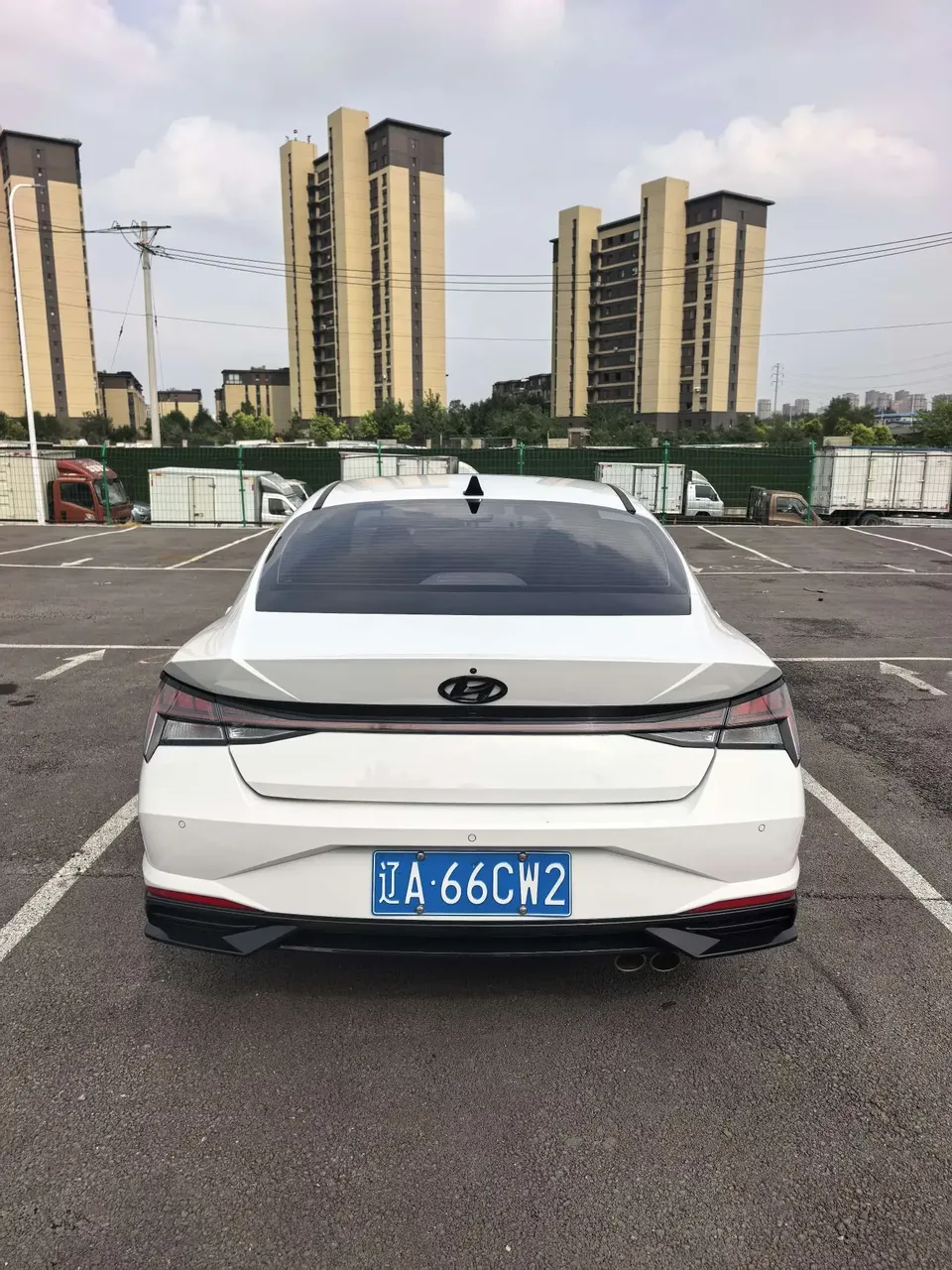 Hyundai Elantra Elantra 2022 1.5L CVT LUX Premium Edition 2022 — thumbnail 2