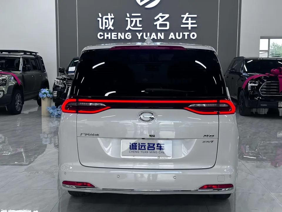 GAC Trumpchi M6 Trumpchi M6 2021 270T Automatic Premium Edition 7 Seaters 2023 — thumbnail 2