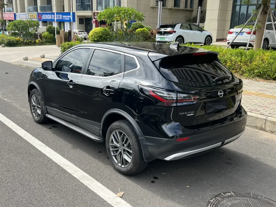 Nissan Qashqai Qashqai 2025 Honor 2.0L CVT XV True Heart Edition 2025 — thumbnail 4