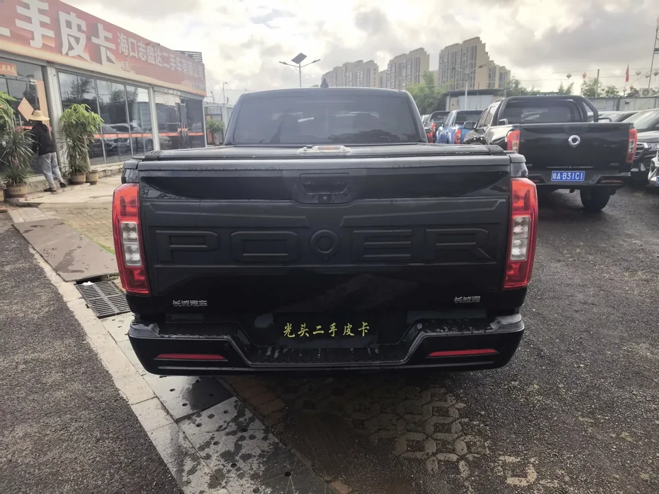 Great Wall Poer gun 2021 Commercial version 2.0T diesel manual two-wheel drive long box GW4D20M 2022 — миниатюра 2