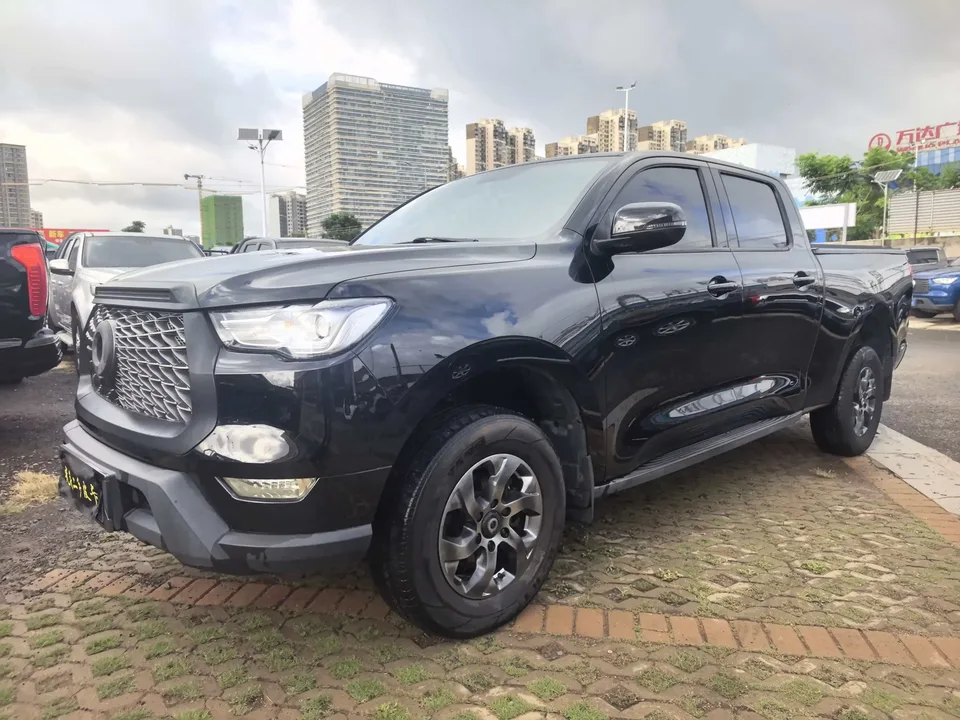 Great Wall Poer gun 2021 Commercial version 2.0T diesel manual two-wheel drive long box GW4D20M 2022 — фото 1, купить с доставкой в Москву