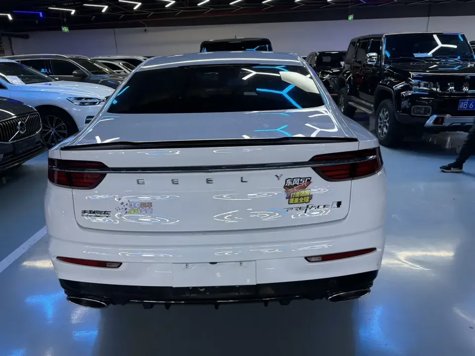 Geely Preface Xing Rui 2025 1.5T Dongfang Yao Fuyao Edition 2025 — thumbnail 2