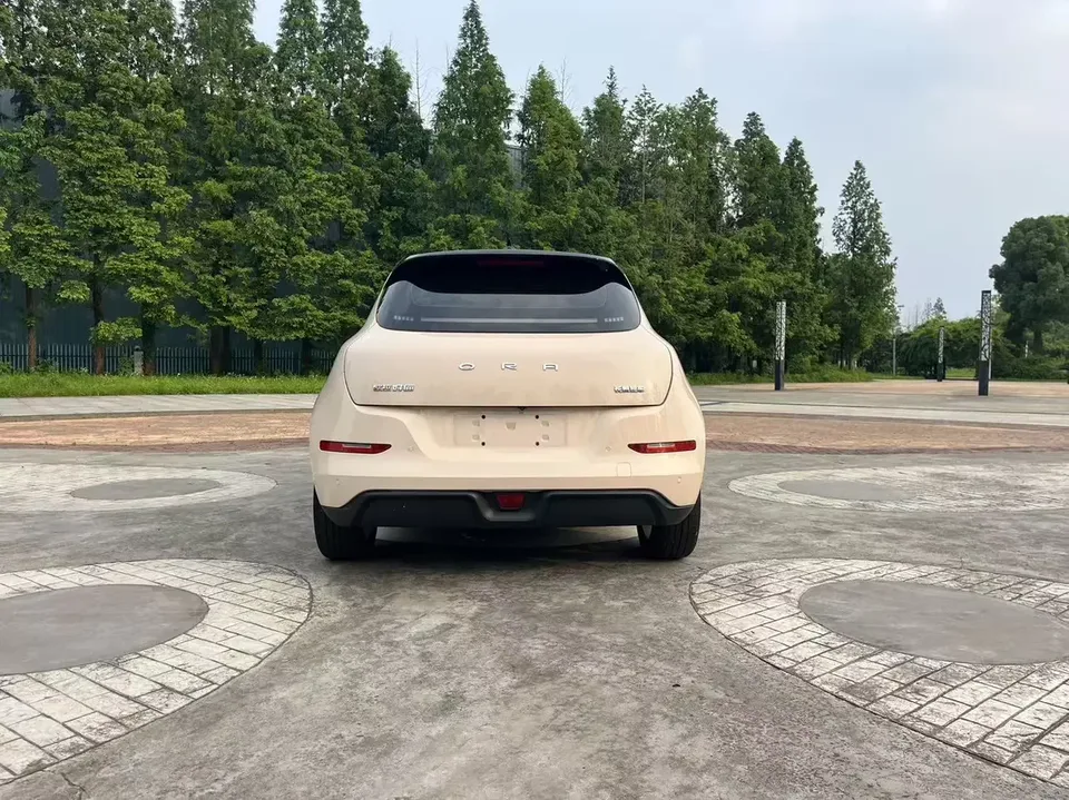 ORA Euler good cat Euler good cat 2022 Morandi version 400km standard range luxury lithium iron phosphate 2022 — thumbnail 2