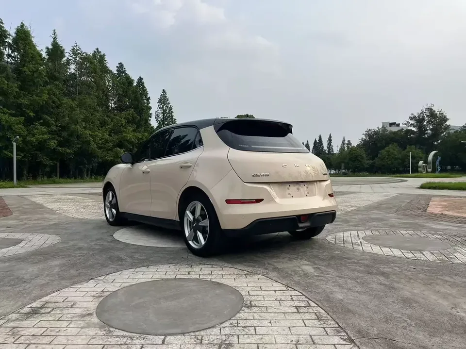 ORA Euler good cat Euler good cat 2022 Morandi version 400km standard range luxury lithium iron phosphate 2022 — thumbnail 4