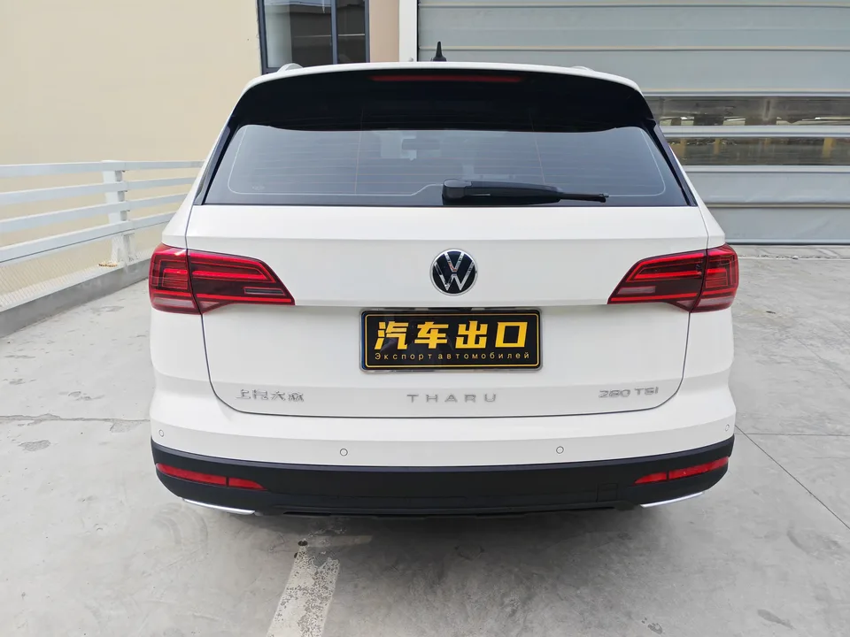 Volkswagen Tharu tuyue 2022 280TSI 2WD Deluxe Edition 2022 — миниатюра 2