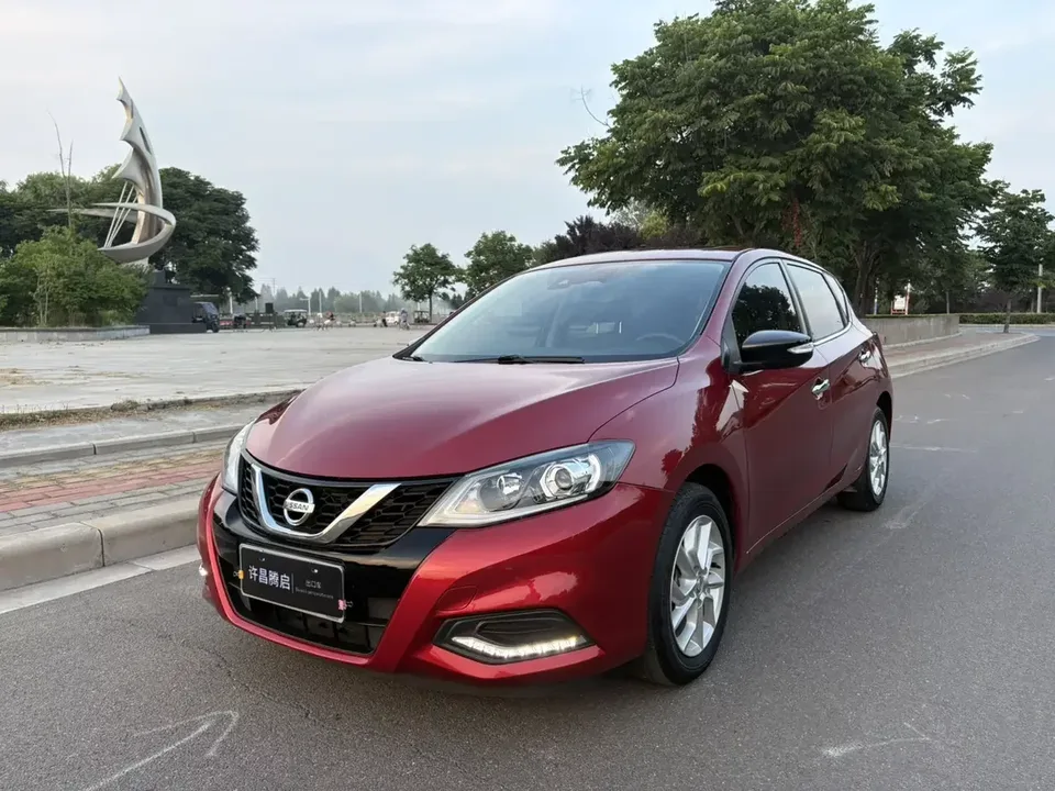 Nissan Tiida Tiida 2021 1.6L CVT Intelligent Travel Edition 2022 — photo 1, buy with delivery to Moscow