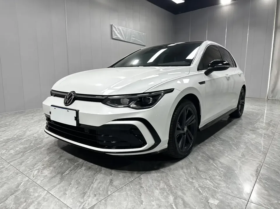 Volkswagen Golf golf 2021 280TSI DSG R-Line 2022 — photo 1, buy with delivery to Moscow