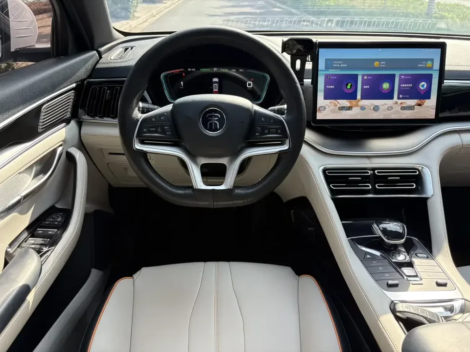BYD Song PLUS EV Song PLUS EV 2021 Premium 2022 — thumbnail 3