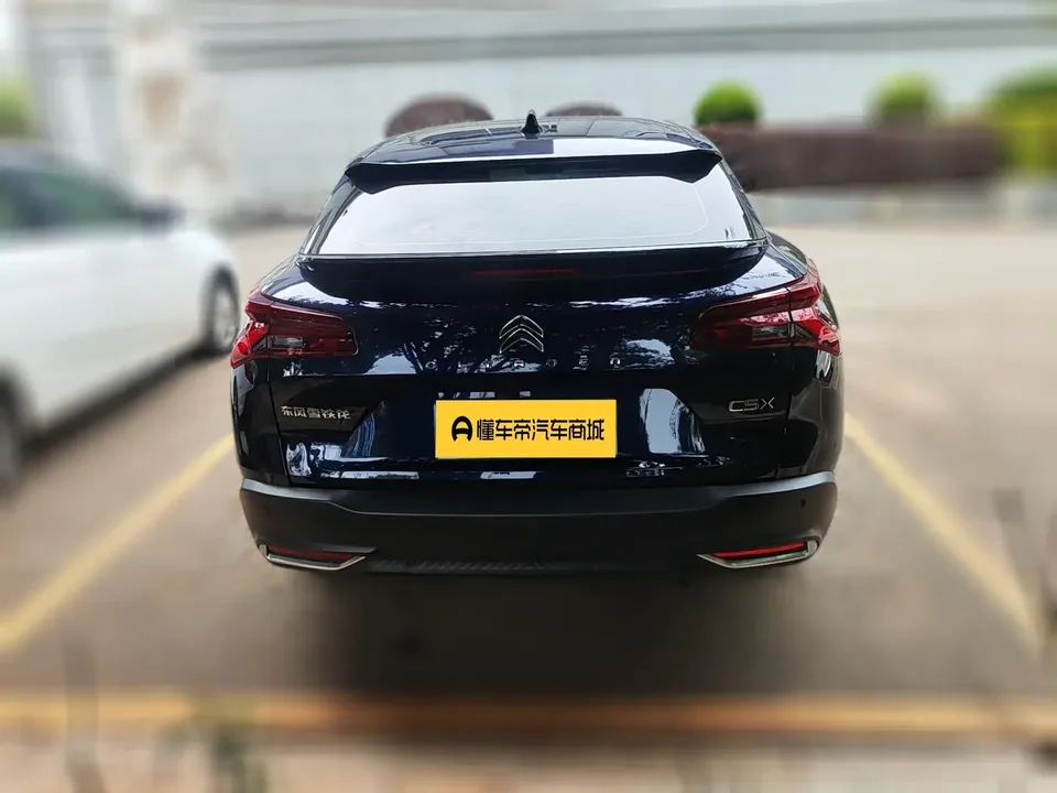 Citroen Versailles C5 X Versailles C5 X 2024 1.6T extraordinary momentum 2024 — thumbnail 2