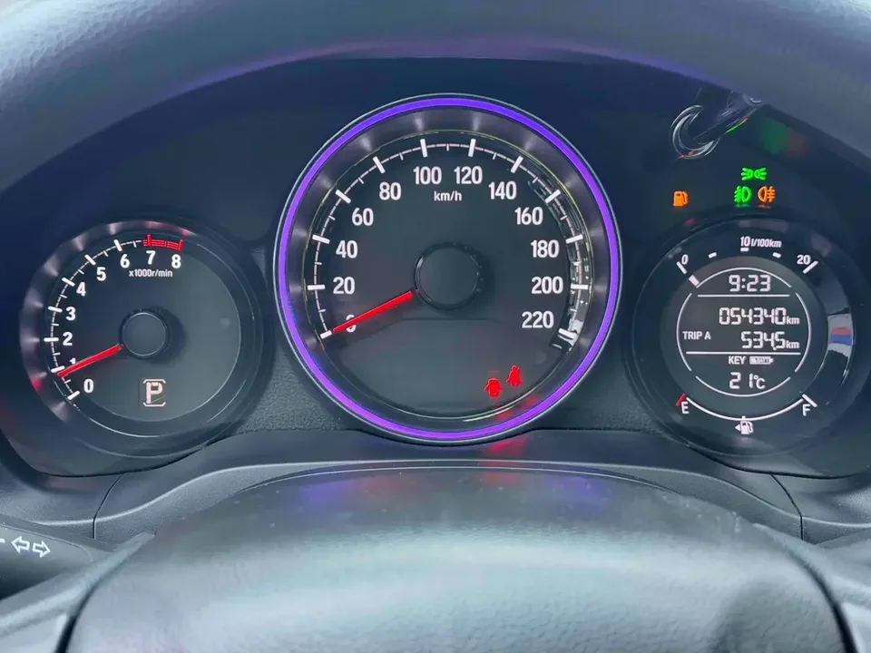 Honda WR-V HondaXR-V 2022 1.5L CVT Obsidian Edition 2022 — thumbnail 4