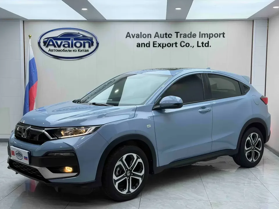 Honda WR-V HondaXR-V 2022 1.5L CVT Obsidian Edition 2022 — photo 1, buy with delivery to Moscow
