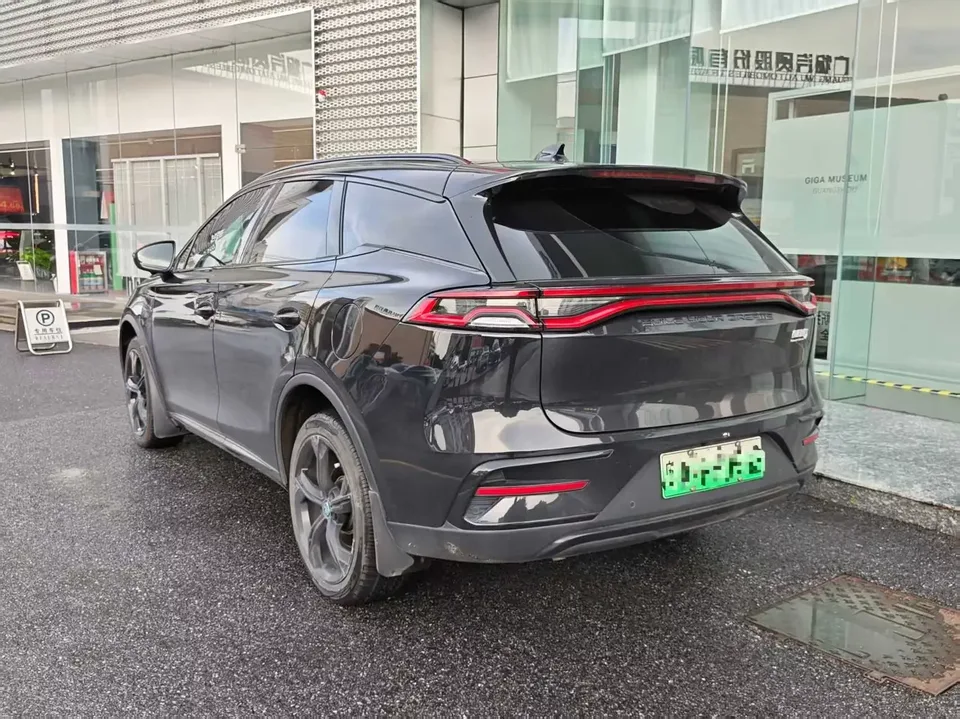 BYD Tang DM Tang DM 2021 DM-i 1.5T 112KM Premium 2022 — thumbnail 2