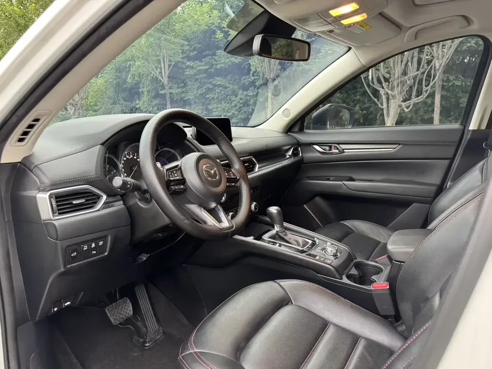 Mazda CX-5 Mazda CX-5 2021 2.0L Automatic 2WD Black Knight 2022 — thumbnail 3