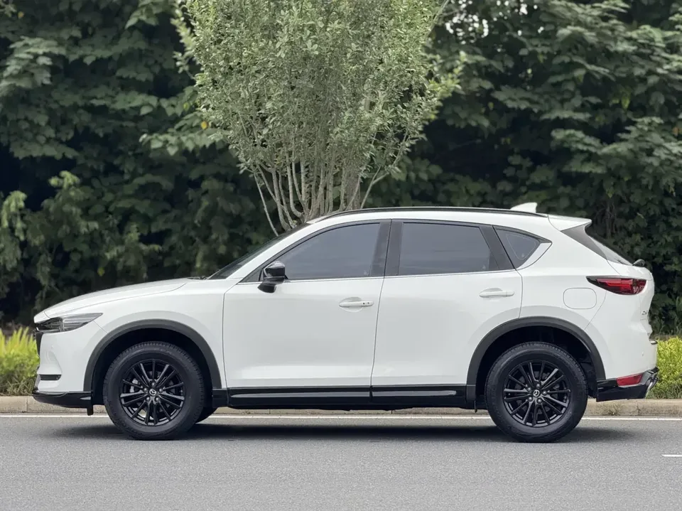 Mazda CX-5 Mazda CX-5 2021 2.0L Automatic 2WD Black Knight 2022 — thumbnail 4