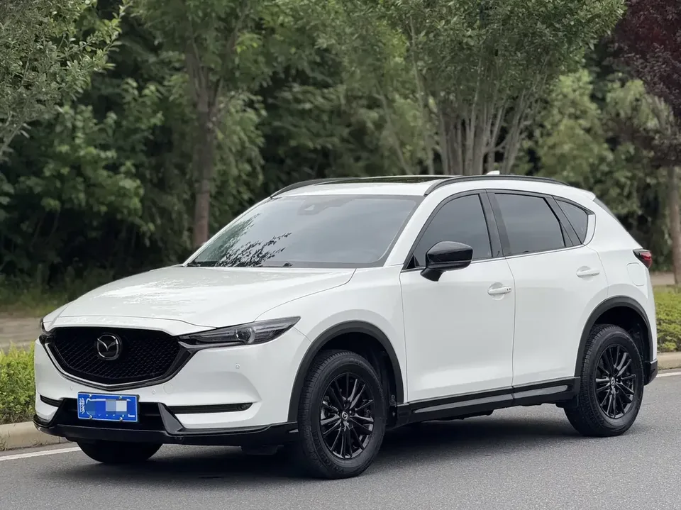 Mazda CX-5 Mazda CX-5 2021 2.0L Automatic 2WD Black Knight 2022 — photo 1, buy with delivery to Moscow