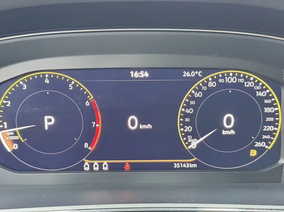 Volkswagen Passat Passat 2023 Modified 280TSI Starry Sky Elite Edition 2023 — thumbnail 5