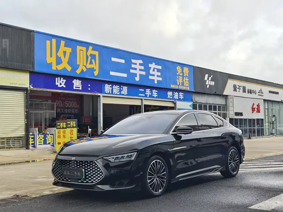 BYD Han DM Chinese DM 2022 DM-i 121KM Premium 2022 — photo 1, buy with delivery to Moscow