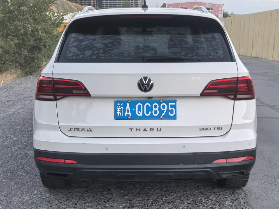 Volkswagen Tharu tuyue 2022 280TSI 2WD Fashion Edition 2023 — thumbnail 2