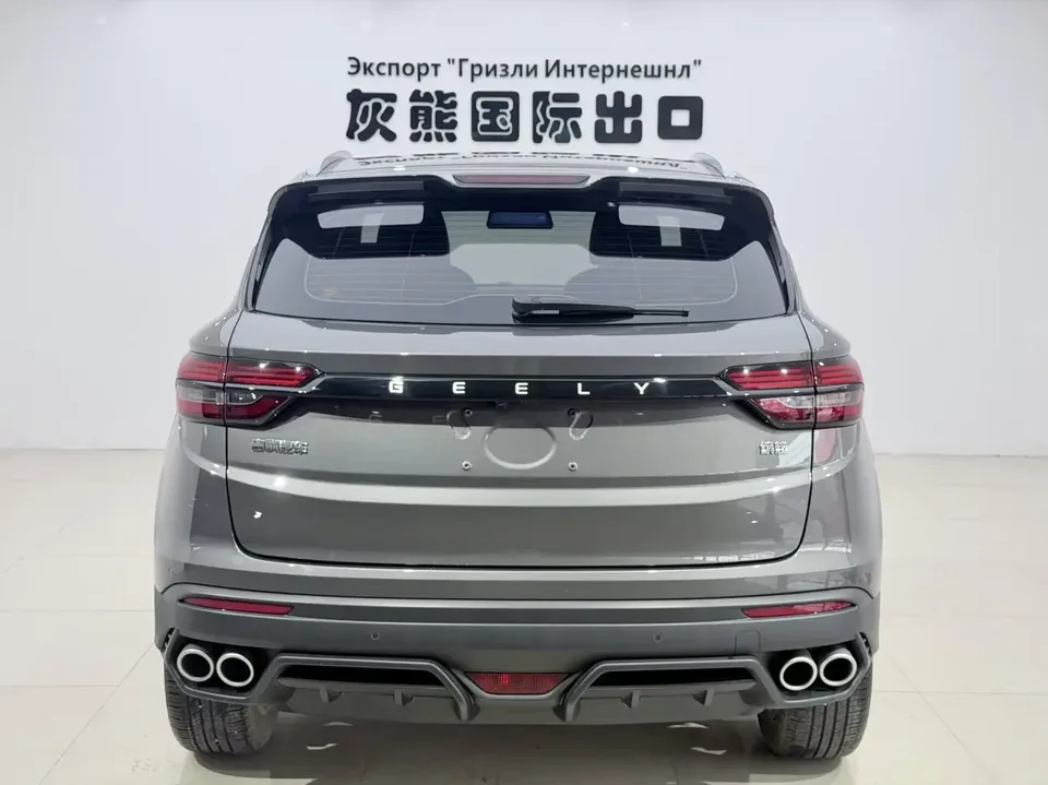 Geely Coolray SX11 Binyue 2021 240T DCT Diamond Edition 2022 — thumbnail 2