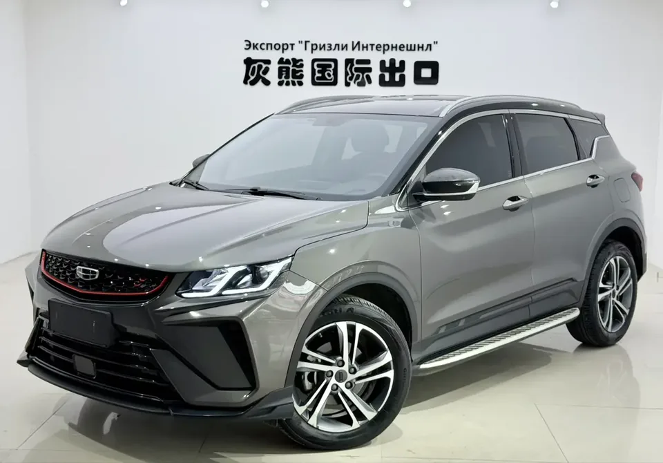 Geely Coolray SX11 Binyue 2021 240T DCT Diamond Edition 2022 — photo 1, buy with delivery to Moscow