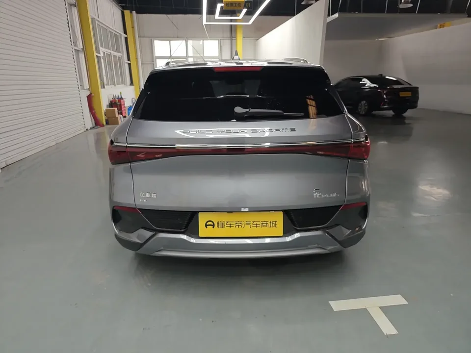 BYD Yuan Plus Yuan PLUS 2024 Honor Edition 510KM Beyond 2024 — миниатюра 2