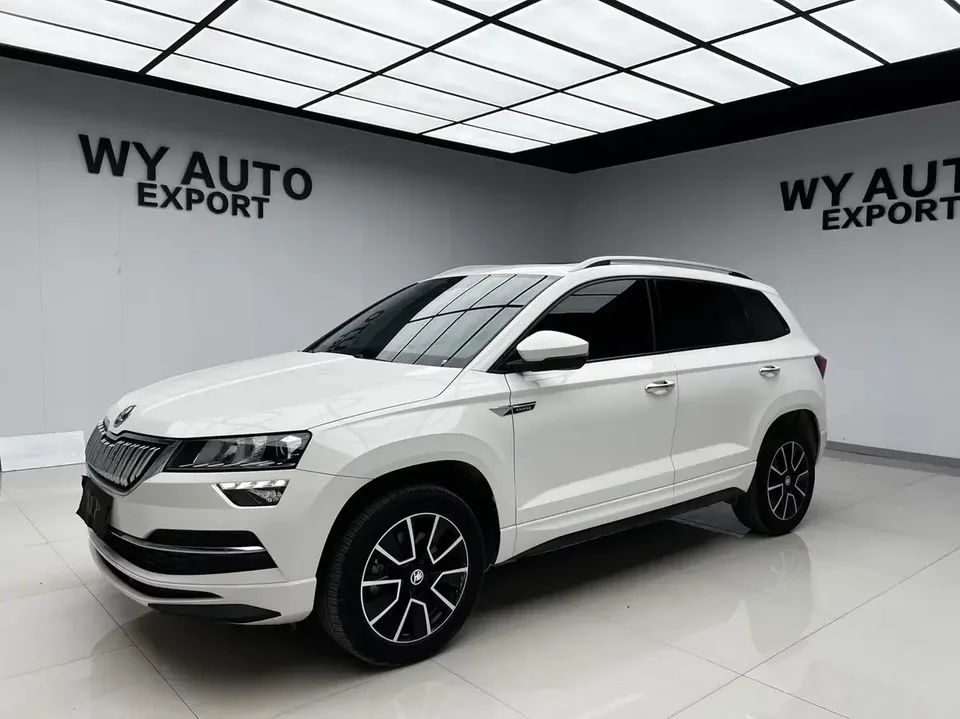 Skoda Karoq Korok 2022 TSI280 Premium Edition 2022 — photo 1, buy with delivery to Moscow