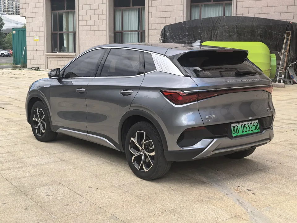 BYD Yuan Plus Yuan PLUS 2023 Champion Edition 430KM Exceeding Type 2024 — thumbnail 4