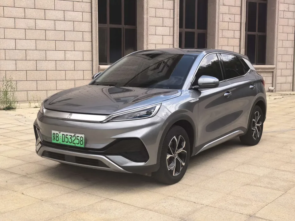 BYD Yuan Plus Yuan PLUS 2023 Champion Edition 430KM Exceeding Type 2024 — photo 1, buy with delivery to Moscow