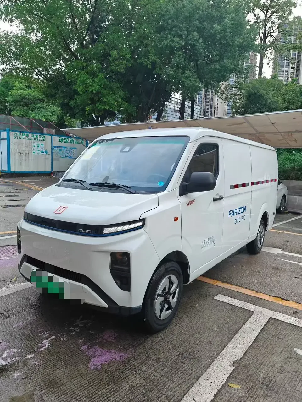 Farizon Star Rewards V Remote Star Rewards V 2024 V6E Guoxuan High-tech 41.93kWh Functional Edition 2024 — photo 1, buy with delivery to Moscow
