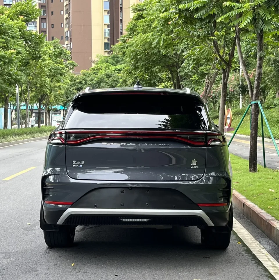 BYD Tang DM Tang DM 2022 DM-p 215KM 4WD flagship model 2023 — thumbnail 2