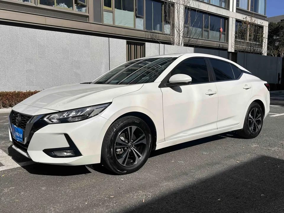 Nissan Sylphy Sylphy 2022 1.6L XL CVT Enjoy Edition 2023 — photo 1, buy with delivery to Moscow